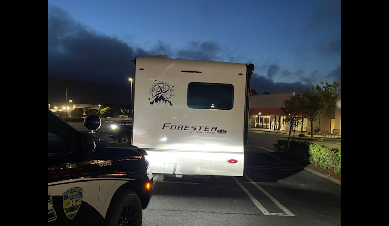 Colma Police Arrest Man Sleeping in Stolen Motorhome, San Mateo Inmate Faces Multiple Felony Warrants