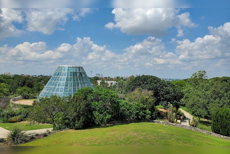 Colossal 'Huntopia' Sculptures Hop Into San Antonio Botanical Garden for Whimsical Art Exhibit