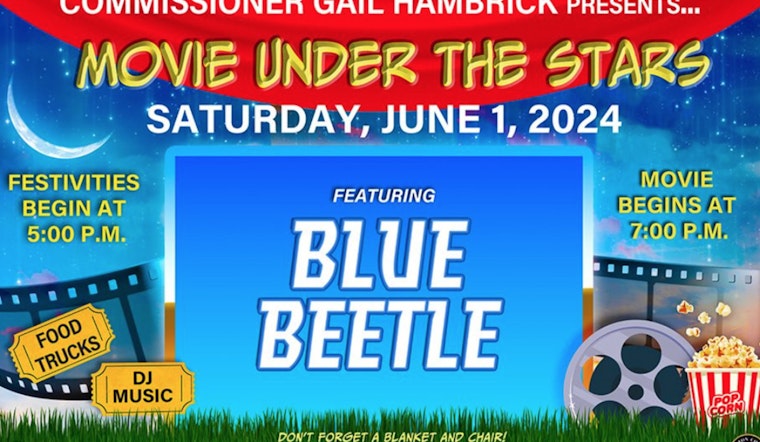 Commissioner Hambrick Hosts Free Family "Movie Under The Stars" Night in Clayton County