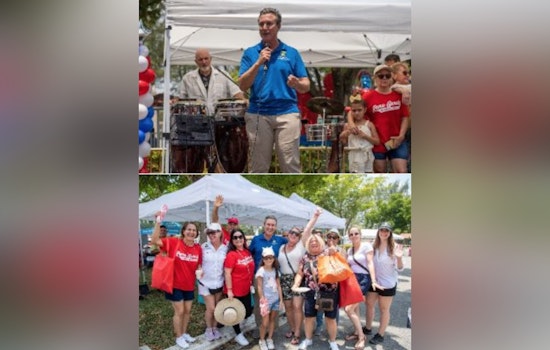 Commissioner René García Hosts Family Wellness Picnic with Free Health Screenings in Hialeah