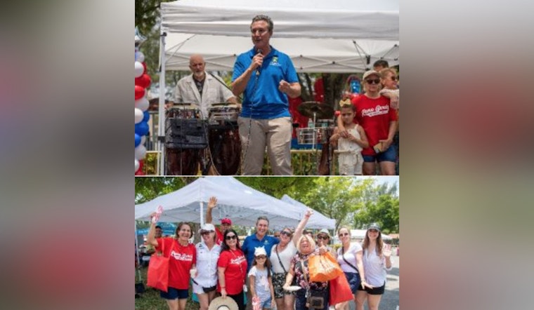Commissioner René García Hosts Family Wellness Picnic with Free Health Screenings in Hialeah