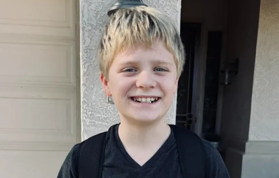Community Rallies to Support 13-Year-Old West Valley Boy Run Over by School Bus