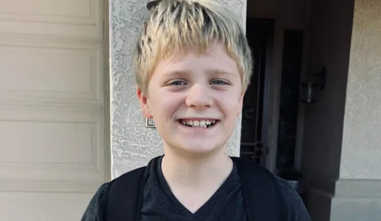 Community Rallies to Support 13-Year-Old West Valley Boy Run Over by School Bus