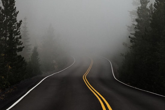 Commuters in Philadelphia Warned of Low Visibility as Dense Fog Covers Region
