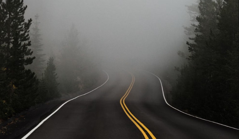 Commuters in Philadelphia Warned of Low Visibility as Dense Fog Covers Region