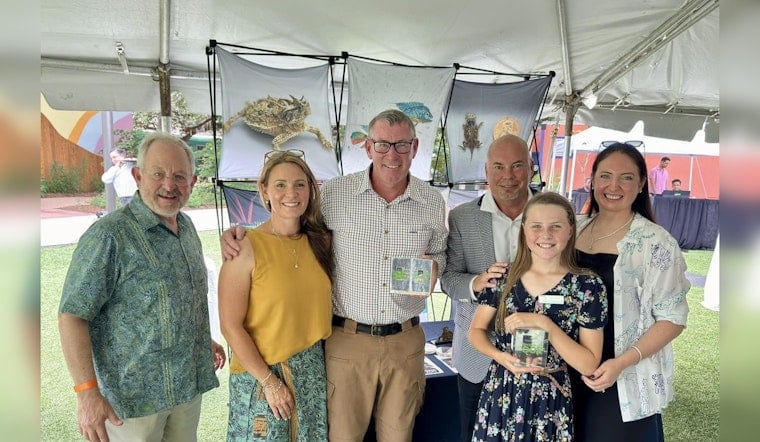 Conservationist Ivan Carter and Daughter Brooke Honored at San Antonio Zoo's Annual Celebration