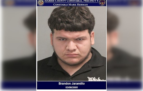 Constable Canine "Lanzo" Takes Down Suspect After Vehicle Chase on Tomball Parkway