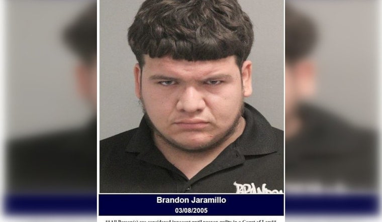 Constable Canine "Lanzo" Takes Down Suspect After Vehicle Chase on Tomball Parkway