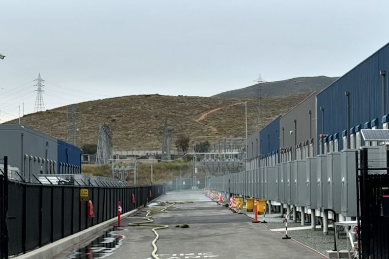 Containment Progresses in 11-Day Otay Mesa Energy Storage Facility Fire, Evacuations Lifted, Road Closures in Effect