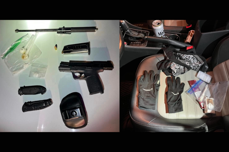 Convicted Felon Among Two Arrested with Drugs, Burglary Tools, and Loaded Handgun in Hayward
