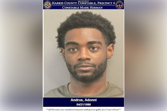 Convicted Felon Arrested with Loaded Gun During Traffic Stop in Harris County, Texas