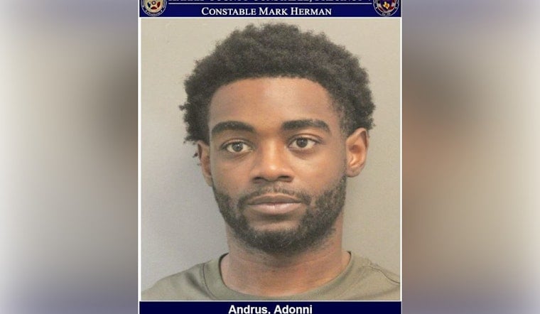 Convicted Felon Arrested with Loaded Gun During Traffic Stop in Harris County, Texas