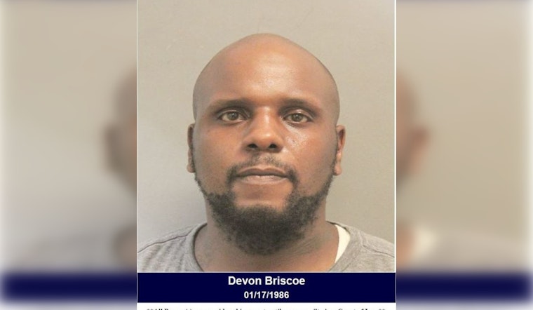 Convicted Felon Devon Briscoe Charged with Retaliation After Threatening Deputies in Harris County