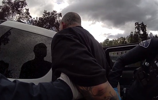 Convicted Fugitive Captured by SWAT and Task Force After Skipping Trial