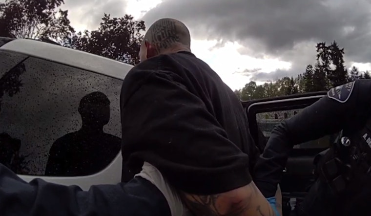 Convicted Fugitive Captured by SWAT and Task Force After Skipping Trial