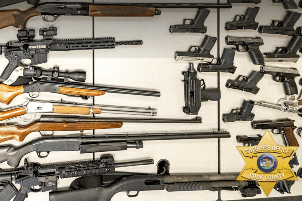Cook County Sheriff Tom Dart Advocates for Legislation Boosting Gun Control Enforcement