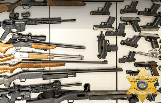 Cook County Sheriff Tom Dart Advocates for Legislation Boosting Gun Control Enforcement