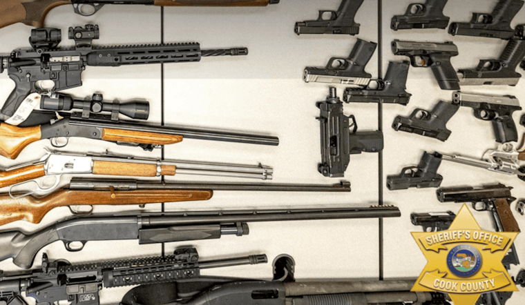 Cook County Sheriff Tom Dart Advocates for Legislation Boosting Gun Control Enforcement