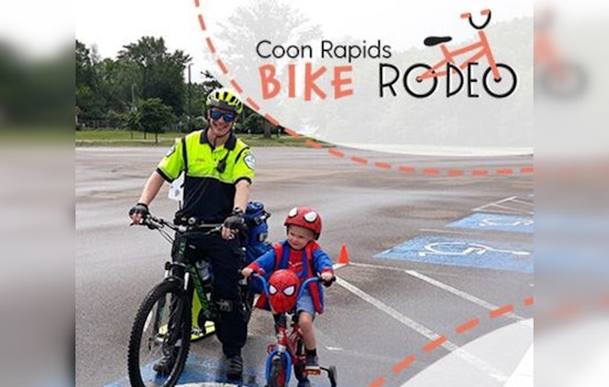 Coon Rapids Gears Up for Free Bike Rodeo, Focused on Kids' Safety and Fun