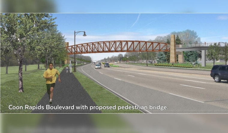 Coon Rapids Moves Ahead with Pedestrian Bridge Plan and Soccer Complex Lighting Upgrade