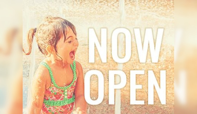 Coon Rapids Opens Splash Pad at Boulevard Plaza for Summer Fun and Relief from the Heat