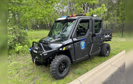 Coon Rapids Police Boost Patrol Capabilities with New UTVs and E-Bikes for Summer