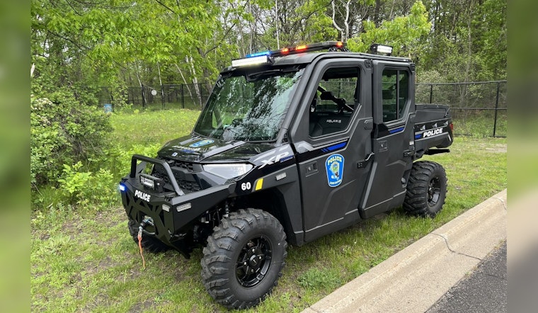 Coon Rapids Police Boost Patrol Capabilities with New UTVs and E-Bikes for Summer