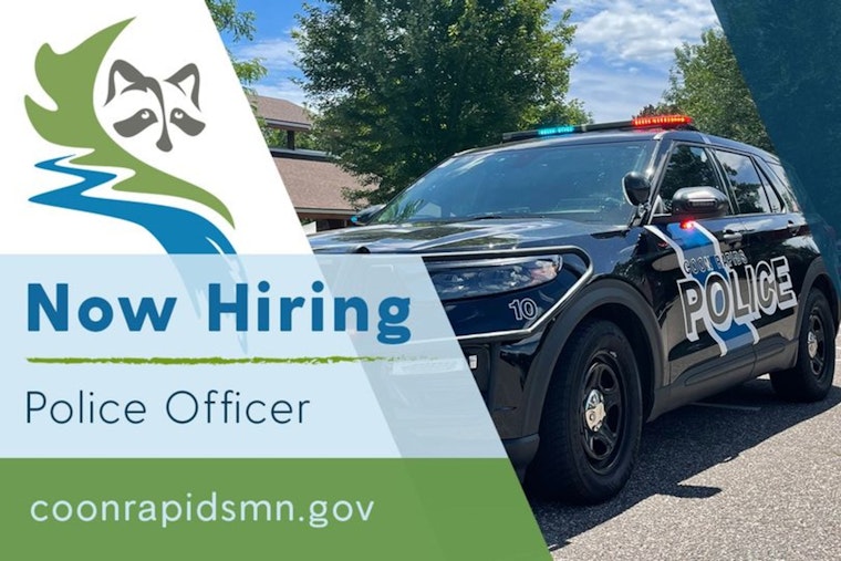 Coon Rapids Police Department Seeks New Recruits, Emphasizes Community Engagement and Officer Benefits