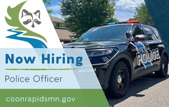 Coon Rapids Police Department Seeks New Recruits, Emphasizes Community Engagement and Officer Benefits