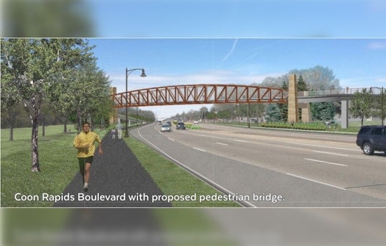 Coon Rapids Seeks Builders for New Pedestrian Bridge, Bidding Open Until June 27