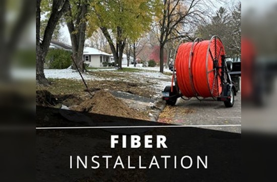 Coon Rapids Sees Groundbreaking Fiber-Optic Broadband Rollout Amidst Residential Disruption