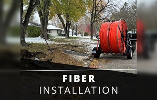 Coon Rapids Sees Groundbreaking Fiber-Optic Broadband Rollout Amidst Residential Disruption