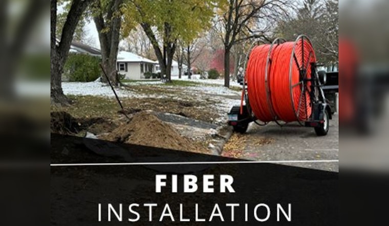 Coon Rapids Sees Groundbreaking Fiber-Optic Broadband Rollout Amidst Residential Disruption
