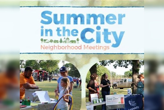 Coon Rapids to Host 'Summer in the City' Events for Community Engagement & Family Fun
