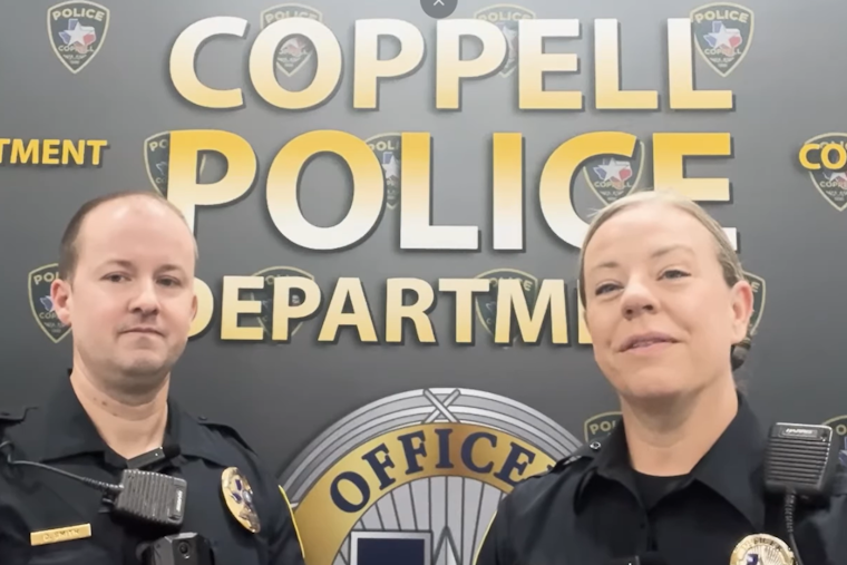 VIDEO: Coppell Celebrates Retirement of Beloved Police Corporal After 20 Years of Service