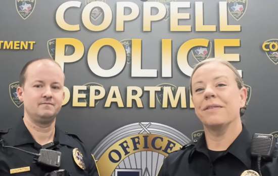 VIDEO: Coppell Celebrates Retirement of Beloved Police Corporal After 20 Years of Service