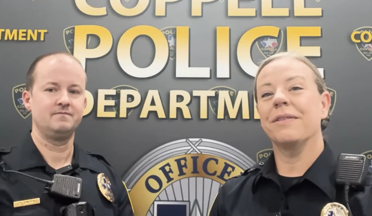 VIDEO: Coppell Celebrates Retirement of Beloved Police Corporal After 20 Years of Service