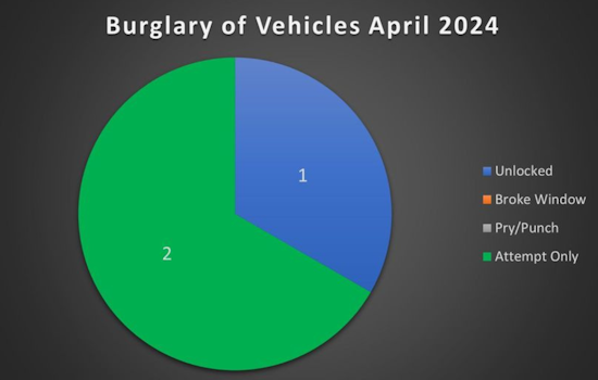 Coppell Community Rattled by Spate of Vehicle Burglaries, Police Urge Residents to Secure Property