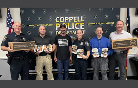 Coppell's Finest Fueled by Community Gratitude During National Police Week