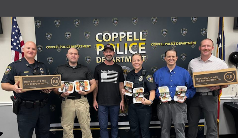Coppell's Finest Fueled by Community Gratitude During National Police Week