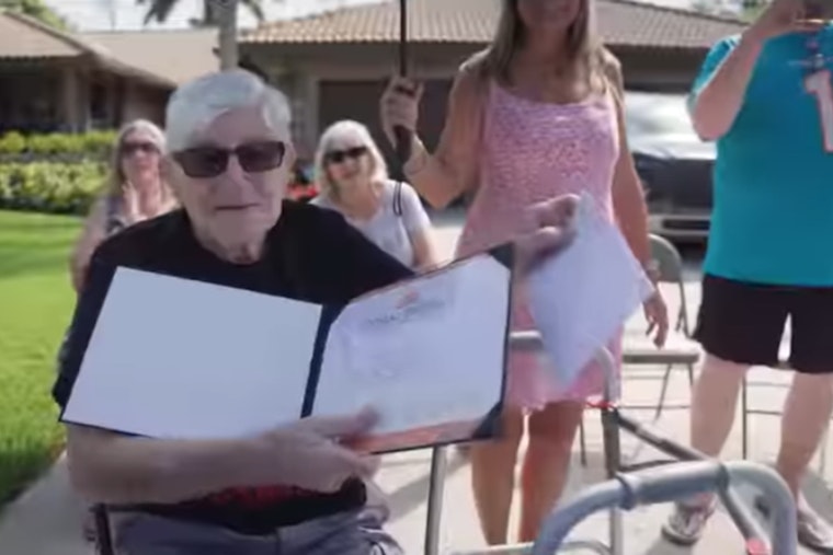 Coral Springs WWII Vet Celebrates 100th Birthday with Simple Secret to Longevity: 'Be Happy'