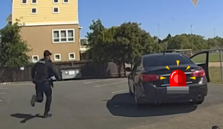 Cotati Police Arrest Reckless Driver on Multiple Charges After High-Speed Chase Ends in Rohnert Park