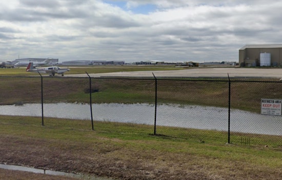 Crew Member Injured as Plane's Landing Gear Fails at Houston's Hobby Airport