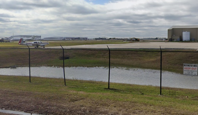 Crew Member Injured as Plane's Landing Gear Fails at Houston's Hobby Airport