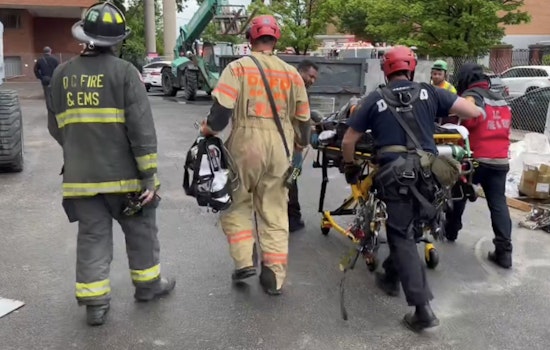 Critical Injury for Worker After Fall Down Open Shaft in DC Building Renovation Site