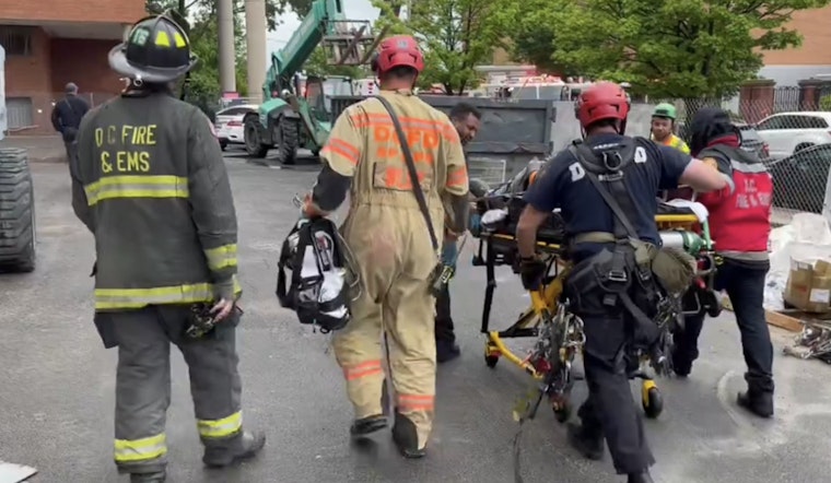 Critical Injury for Worker After Fall Down Open Shaft in DC Building Renovation Site