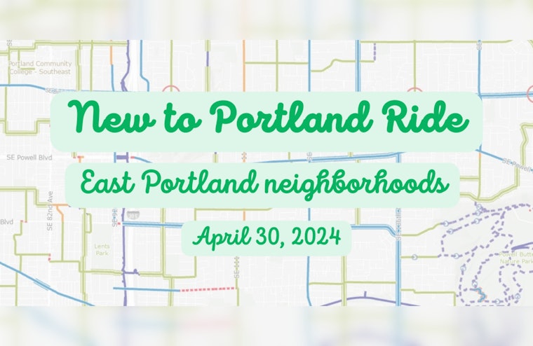 Cycle Through Scenic East Portland, Free Community Bike Ride Scheduled for May 29