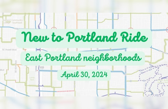 Cycle Through Scenic East Portland, Free Community Bike Ride Scheduled for May 29