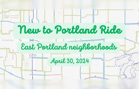 Cycle Through Scenic East Portland, Free Community Bike Ride Scheduled for May 29