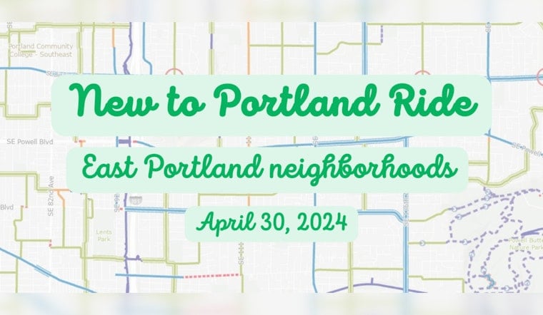 Cycle Through Scenic East Portland, Free Community Bike Ride Scheduled for May 29